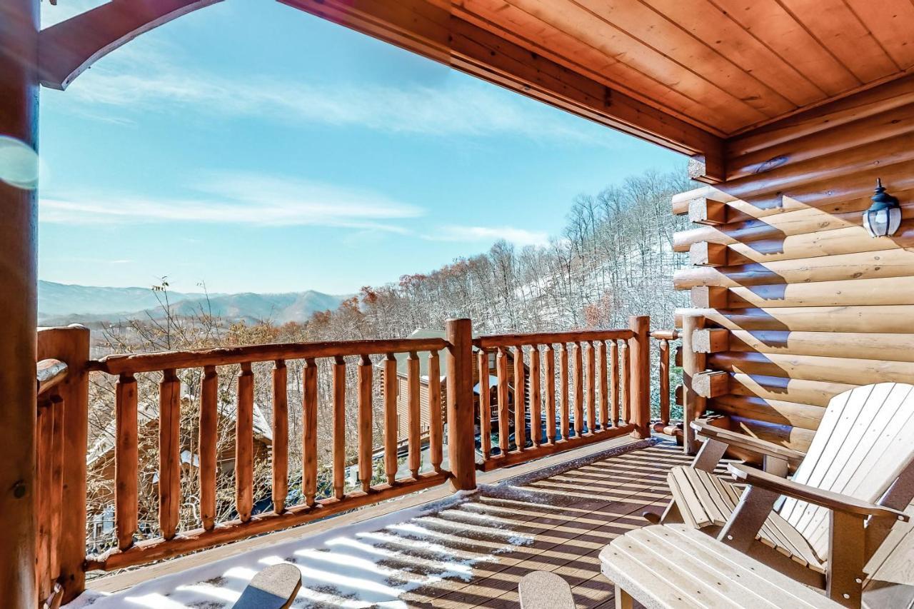 Mountain Top View Retreat Sevierville Exterior photo